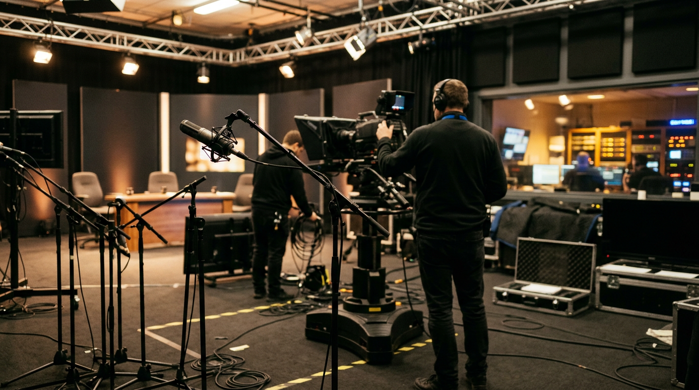 When British TV Presenters Forgot the Microphone Was Still Live