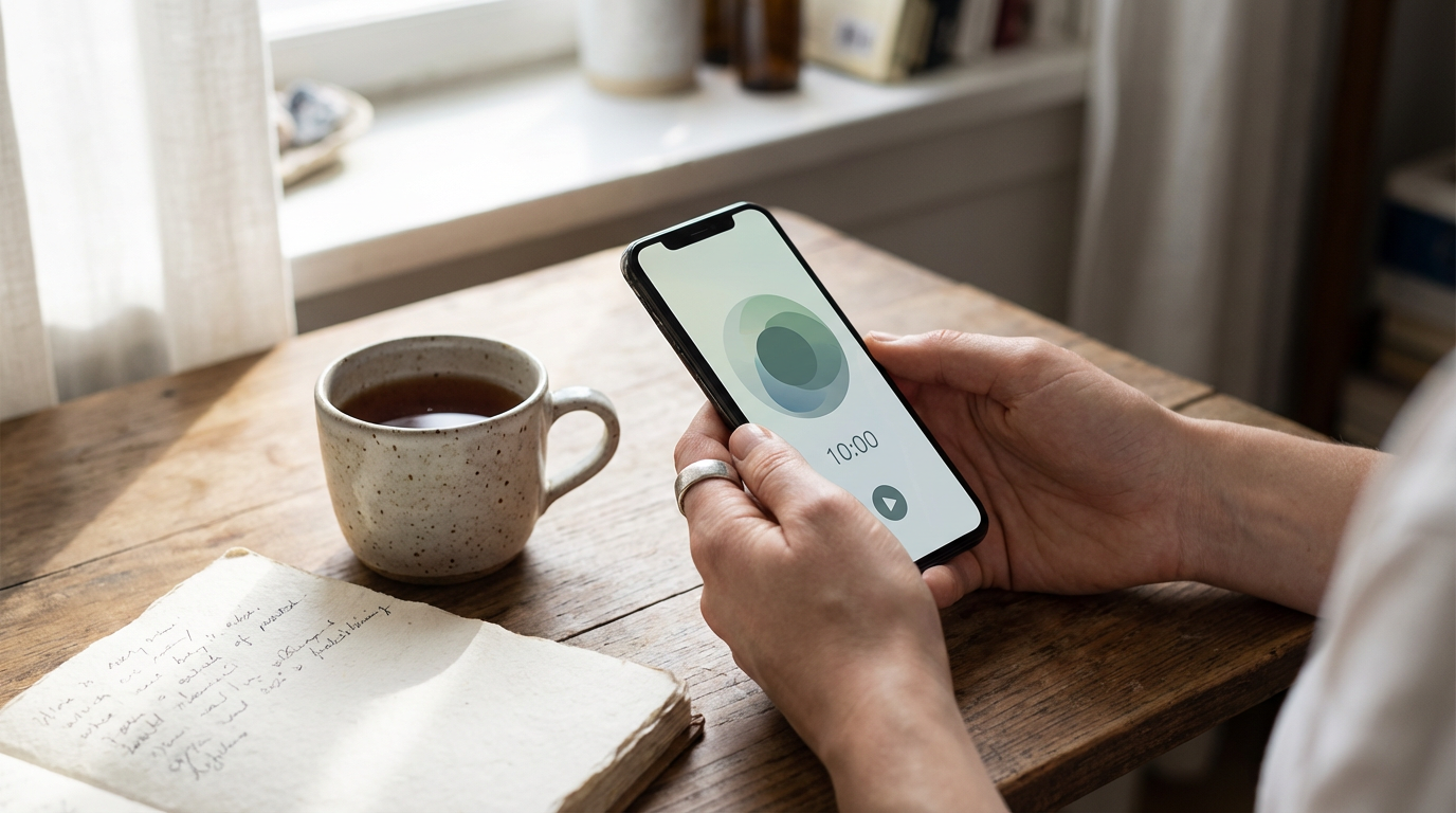 Why UK Professionals Are Turning to Mindfulness Apps in Growing Numbers