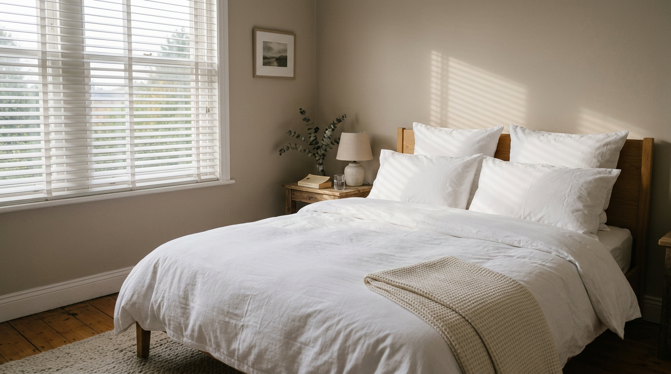 Gemütliches Schlafzimmer